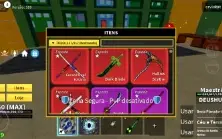 Conta De Blox Fruit Muito Rara