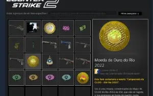 Conta Steam LvL 44