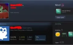 Conta Steam Super rara 16 Anos 700 jogos
