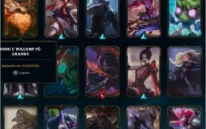 Vendo conta no lol pika