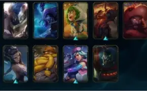 Vendo conta no lol pika