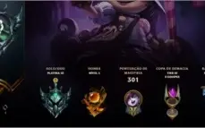 Vendo conta no lol pika