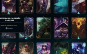 Vendo conta no lol pika