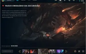 Vendo conta no lol pika