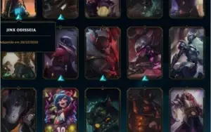 Vendo conta no lol pika