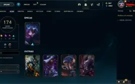 CONTA DE LOL PLATINA 4