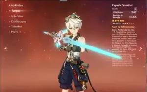 Genshin Impact LVL 46 [BAAL] [KOKOMI] [VENTI][ARMA 5*]