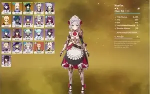 Genshin Impact LVL 46 [BAAL] [KOKOMI] [VENTI][ARMA 5*]