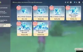 GENSHIN IMPACT - AR55, 19T5⭐Shogun, Nahida, Yelan,Wriothesle