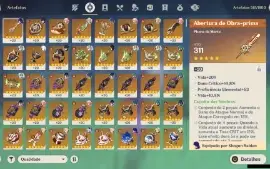 GENSHIN IMPACT - AR55, 19T5⭐Shogun, Nahida, Yelan,Wriothesle