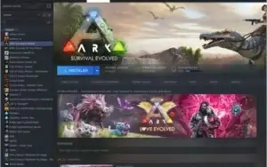 Vendo conta steam 2 jogos Ark, conan exiles, pubg e   outros