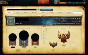 Conta LoL Gold V 147 Skins