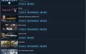 conta steam lvl 11 (csgo com vac ban)