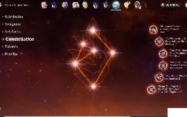 Conta Genshin Impact, Jogada desde do 1.0, 3 Cinco * C6.
