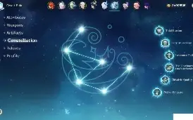 Conta Genshin Impact, Jogada desde do 1.0, 3 Cinco * C6.
