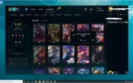VENDO CONTA DE LEGUE OF LEGENDS