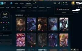 VENDO CONTA DE LEGUE OF LEGENDS