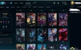 VENDO CONTA DE LEGUE OF LEGENDS