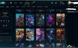 VENDO CONTA DE LEGUE OF LEGENDS