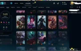 VENDO CONTA DE LEGUE OF LEGENDS