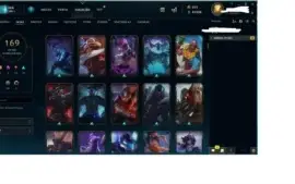 VENDO CONTA DE LEGUE OF LEGENDS