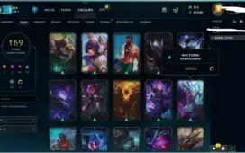 VENDO CONTA DE LEGUE OF LEGENDS
