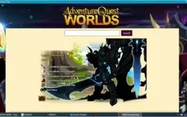 Vendo conta no AQW Level 100 + 1238 ACs