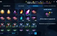 Vendo conta Marvel future fight VIP 5