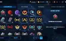 Vendo conta Marvel future fight VIP 5