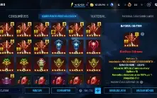 Vendo conta Marvel future fight VIP 5