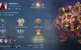 Mobile legends, conta para pessoas exigentes!