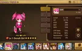 Reroll Summoners War lvl10 com Rica e Ariel