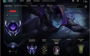 Conta Diamante 3, S8 Diamante 5, 94 champions, 34 Skins.