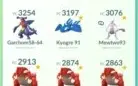 Conta Pokémon ótima