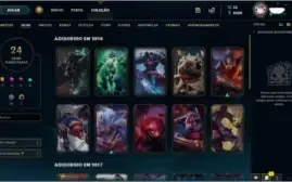 Conta De Lol Ouro V