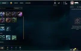 Conta De Lol Ouro V