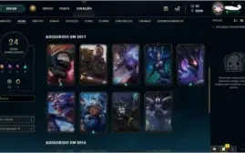 Conta De Lol Ouro V