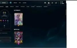 Conta lol+Nanatsu+ saint seiya awakening