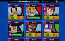 Quase full, tem todos personagens, classe 20+