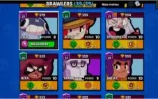 Quase full, tem todos personagens, classe 20+