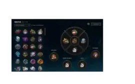 Conta de Lol Platina 3 lv 219 com todos os champions