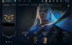 Conta Riot Games (League Of Legends, Valorant e Wild Rift).