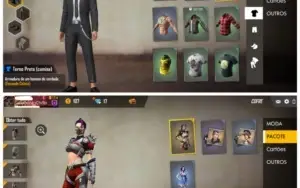Conta diamante 2 com passe de elite
