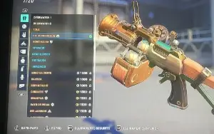 Conta Overwatch 8 golden guns, 39 skins rank dima de dps.