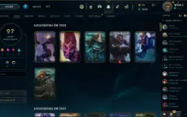 Conta valorant plat 1, skin champions 2023