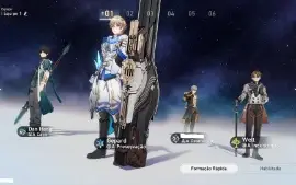 Conta Star Rail lv 20 Welt + Gepard