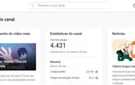 CANAL COM 4.42K DE INSCRITOS YOUTUBE | POPULAR e ATIVO!