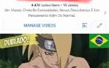 CANAL COM 4.42K DE INSCRITOS YOUTUBE | POPULAR e ATIVO!