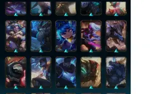 Conta LoL Full Acesso 2018 / 107 Skins / 100% Segura