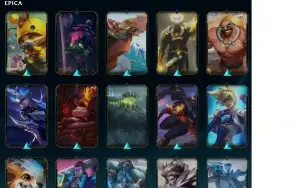Conta LoL Full Acesso 2018 / 107 Skins / 100% Segura